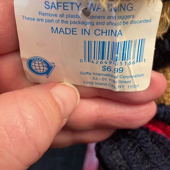 Goffa plush bear. - Picture 11 of 11